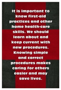 Lesson 40 Health Care in the Home sm